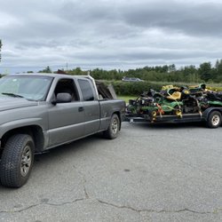 Kevin Trenholm Services - Recycling tractors today