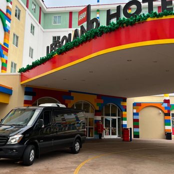 DaLi Executive Transportation - Picking up clients at Lego Land - Town Car Service Near Me