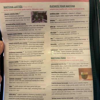 Our Matcha Place - Menu 2/2026 - Coffee & Tea Near Me - Temecula, California