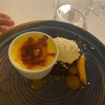 Alle Corone - Cream brûlée - Seafood Near Me - Venezia, VE