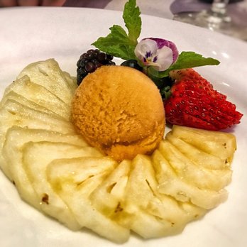Chef Chai - Pineapple dessert - Asian Fusion Near Me - Honolulu, Hawaii Chef Chai - Pineapple dessert - Asian Fusion Near Me - Honolulu, Hawaii