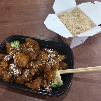 Rice Pot - Honey Sesame Chicken & fried rice - Chinese Near Me - Duncanville, Texas