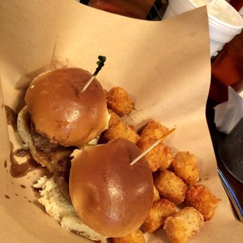 Recbar - Kids mini burgers and tots - Bars Near Me - Louisville, Kentucky