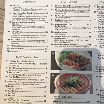 Pho N Mor - Menu as November 24, 2018 - Vietnamese Near Me - Alhambra, California Pho N Mor - Menu as November 24, 2018 - Vietnamese Near Me - Alhambra, California