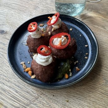The Select - Duck meatballs - Mediterranean Near Me - Sandy Springs, Georgia