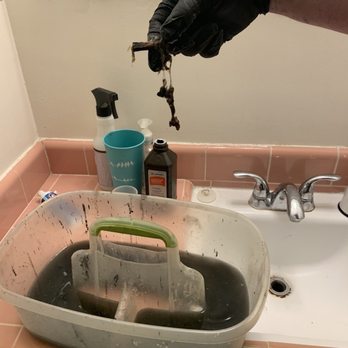 Slade's Plumbing AZ - More stuff that was in my bathroom pipes. Ewww - Plumbing Near Me Slade's Plumbing AZ - More stuff that was in my bathroom pipes. Ewww - Plumbing Near Me