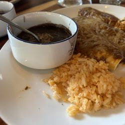 Don Bravo Mexican Grill & Tequila Bar - Mole Enchiladas