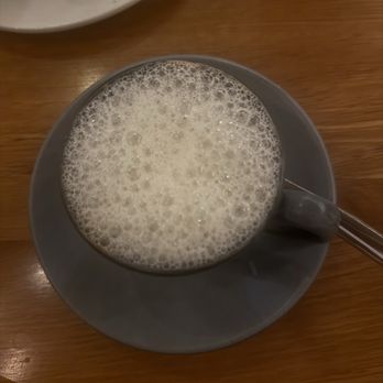 Charcoal Venice - After dinner cappuccino - New American Near Me - Venice, California