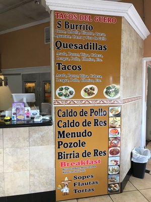 Menu photo 2 Tacos Del Guero Gilroy, CA Menu photo 2 Tacos Del Guero Gilroy, CA