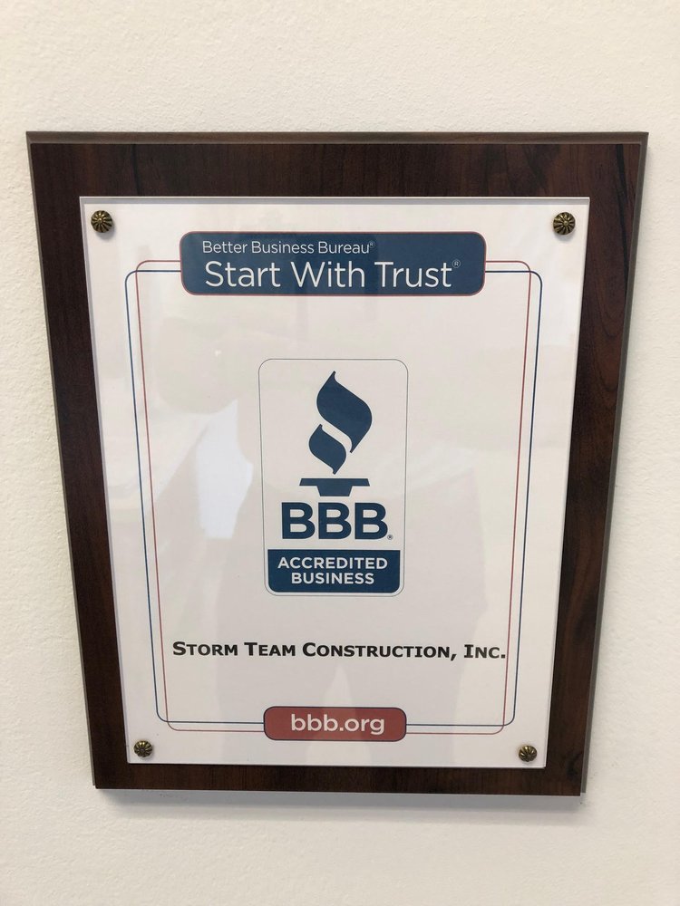 Slide of Storm Team Construction