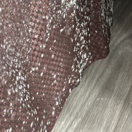 Mold on the dust ruffle