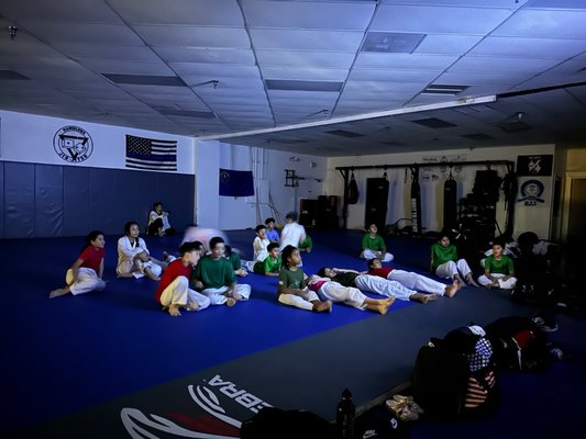 Zangief Jiu Jitsu gym photo