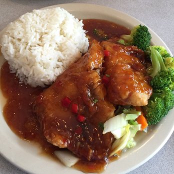 Thai Café - Fish w. Tamarind Sauce - Thai Near Me - Springfield, Virginia Thai Café - Fish w. Tamarind Sauce - Thai Near Me - Springfield, Virginia