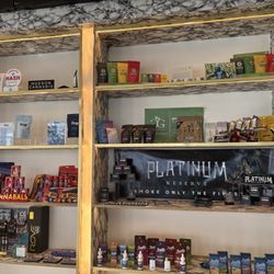 JFK Cannabis - Some of the products offered.