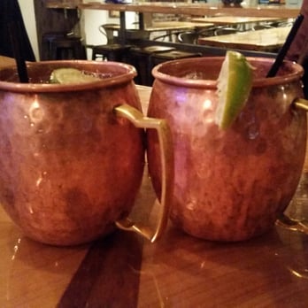 Culture Cafe - The Workhorse, a kombucha-laced vodka drink served in a lovely copper mug. - Hawaiian Near Me - Bellingham, Washington