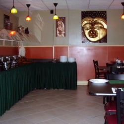 Inside Kaarma. I'm assuming the buffet for lunch is to the left.