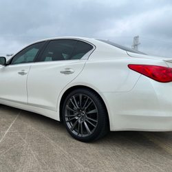Pecan Auto Sales - Q50 Red Sport