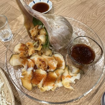 Big Fish House - Sea conch sashimi - Sushi Bars Near Me - San Francisco, California