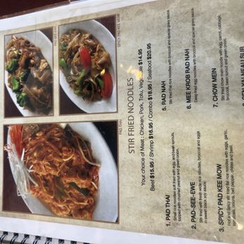 Pearl Thai Noodle House - Menu - Thai Near Me - Temecula, California Pearl Thai Noodle House - Menu - Thai Near Me - Temecula, California