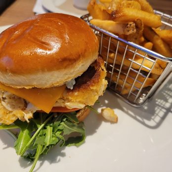 Yard House - Crab cake That jalapeño tarter...delicious! - Bars Near Me - Hanover, Maryland Yard House - Crab cake That jalapeño tarter...delicious! - Bars Near Me - Hanover, Maryland