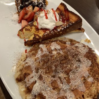 Broken Yolk Cafe - French toast trio - Breakfast & Brunch Near Me - Orange, California Broken Yolk Cafe - French toast trio - Breakfast & Brunch Near Me - Orange, California