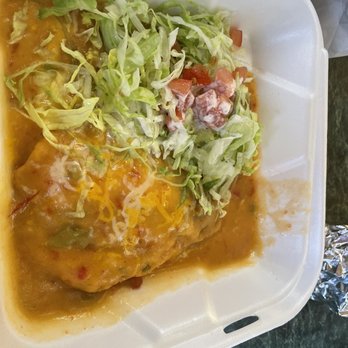 Super Burrito - Chile Relleno à la cart - Mexican Near Me - Reno, Nevada