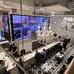 Sugar Factory Las Vegas - Harmon Corner - Inside
