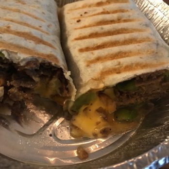 Crispy Pizza - Amazing Philly cheese steak wrap - Pizza Near Me - Staten Island, New York