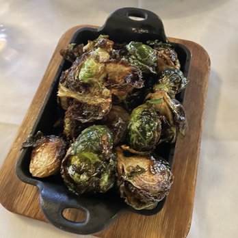 Bridgeman's Chophouse - Teriyaki Brussel Sprouts (Seasonal Vegetable - Mar 2023) - Steakhouses Near Me - Chattanooga, Tennessee Bridgeman's Chophouse - Teriyaki Brussel Sprouts (Seasonal Vegetable - Mar 2023) - Steakhouses Near Me - Chattanooga, Tennessee