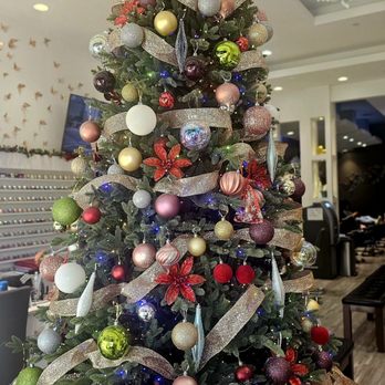 TP Nails & Spa - Beautiful Christmas Tree - Nail Salons Near Me - Peoria, Arizona TP Nails & Spa - Beautiful Christmas Tree - Nail Salons Near Me - Peoria, Arizona