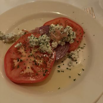 Bob's Steak & Chop House - Oklahoma City - Tomato and onion salad - Steakhouses Near Me - Oklahoma City, Oklahoma