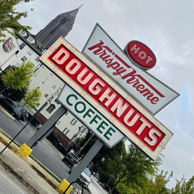 Krispy Kreme by null