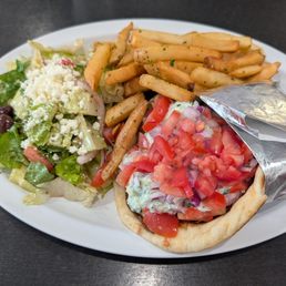 Gyro plate Gyro plate