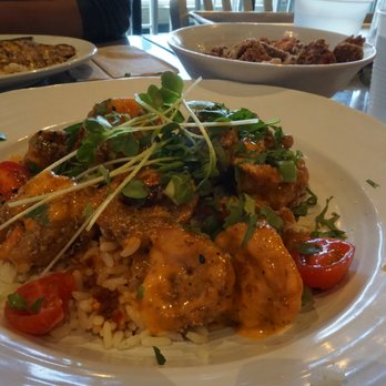 California Fish Grill - Dynamite shrimp bowl - Fish & Chips Near Me - Daly City, California