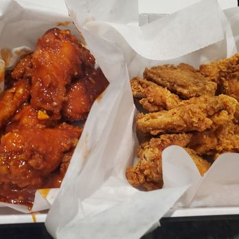 bb.q Chicken - Needless to say the quality of what this place had has DRAMATICALLY gone down hill. - Korean Near Me - Arlington, Texas bb.q Chicken - Needless to say the quality of what this place had has DRAMATICALLY gone down hill. - Korean Near Me - Arlington, Texas