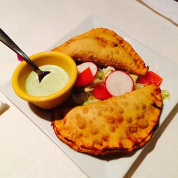 Fajitas Sunrise - Empanadas de pollo. - Mexican Near Me - Ridgewood, New York