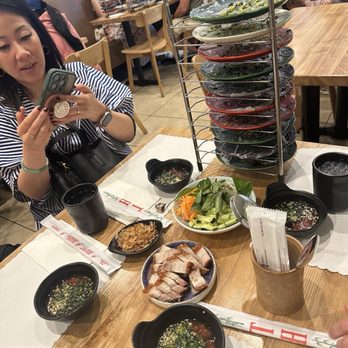 Quan Nhii - The tower of rice, paper and pork belly dish - Vietnamese Near Me - Westminster, California Quan Nhii - The tower of rice, paper and pork belly dish - Vietnamese Near Me - Westminster, California