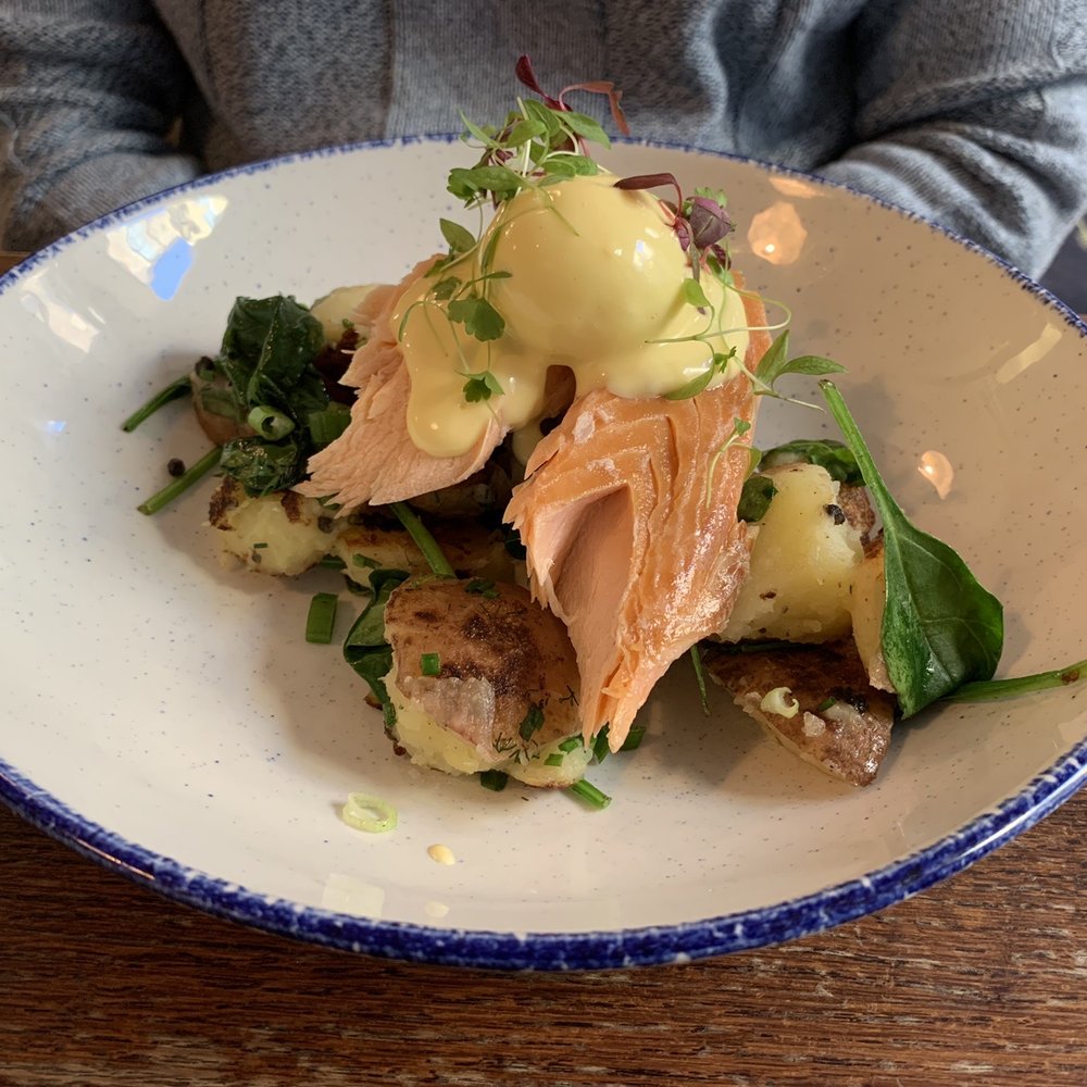 The Edinburgh Larder - Salmon Hash - Delis Near Me - Edinburgh, EDH The Edinburgh Larder - Salmon Hash - Delis Near Me - Edinburgh, EDH