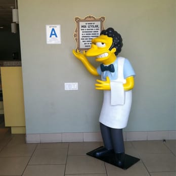 Moe's Cafe - a statue of homer simpson - Coffee & Tea Near Me - Los Angeles, California Moe's Cafe - a statue of homer simpson - Coffee & Tea Near Me - Los Angeles, California