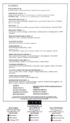 Menu photo 3 Jams Midtown Omaha, NE