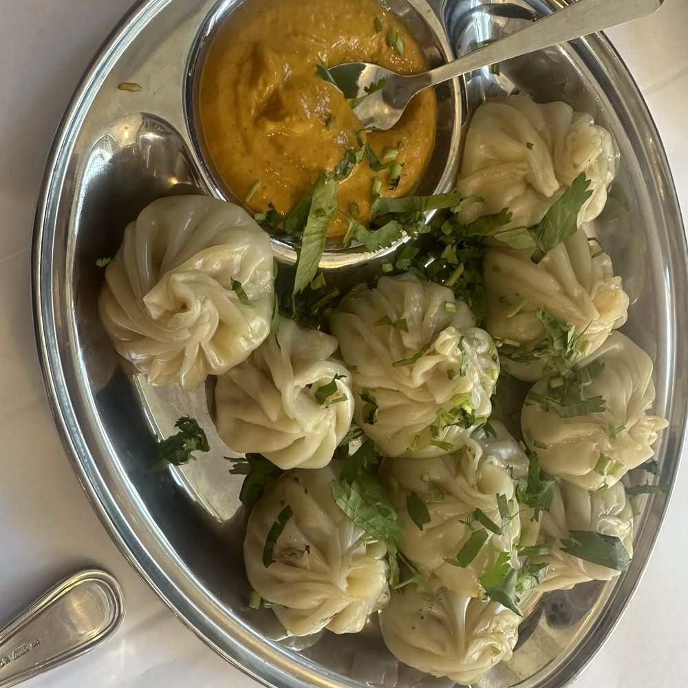 Nepal House - Steamed Chicken Momo - Himalayan/Nepalese Near Me - Chicago, Illinois Nepal House - Steamed Chicken Momo - Himalayan/Nepalese Near Me - Chicago, Illinois