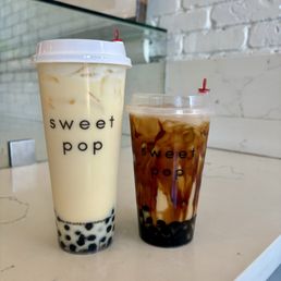 Brown Sugar Bubble Milk Tea Brown Sugar Bubble Milk Tea