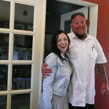 Gracianna Winery - darling Hannah and Jasmar, the dishwasher - they were great fun - Wine Tasting Room Near Me - Healdsburg, California