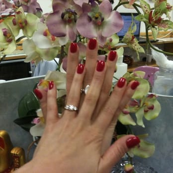 Havertown Nail Salon - OPI color: You're a Pisa Work - Nail Salons Near Me - Havertown, Pennsylvania