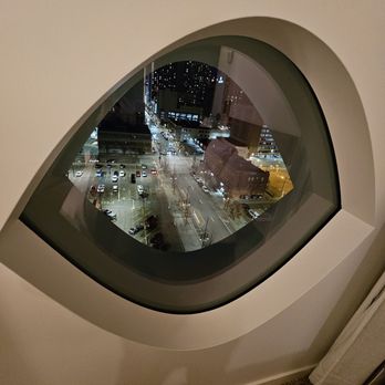 Populus - Sealed window looking north - Hotels Near Me - Denver, Colorado