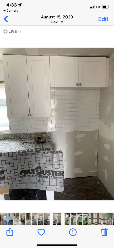 Slide of Michael-Angelo’s Home Improvement