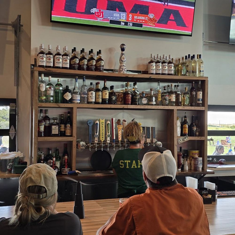 Camp Briteside - Great place to catch sports! - Salad Near Me - Georgetown, Texas