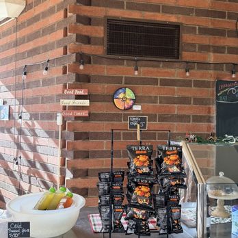 Food for Thought Cafe - Ordering counter - Cafes Near Me - Joshua Tree, California Food for Thought Cafe - Ordering counter - Cafes Near Me - Joshua Tree, California