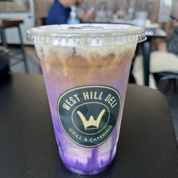 West Hill Deli - Ube iced coffee - New American Near Me - Auburn, Washington West Hill Deli - Ube iced coffee - New American Near Me - Auburn, Washington