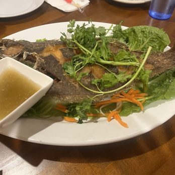 Saigon Pho - 24. Deep Fried Red Snapper. - Vietnamese Near Me - East Hanover, New Jersey
